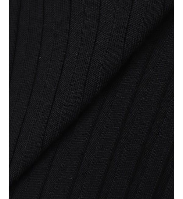 IENA「MaisonIENA ワイドリブプルオーバー」|ニット・セーター|