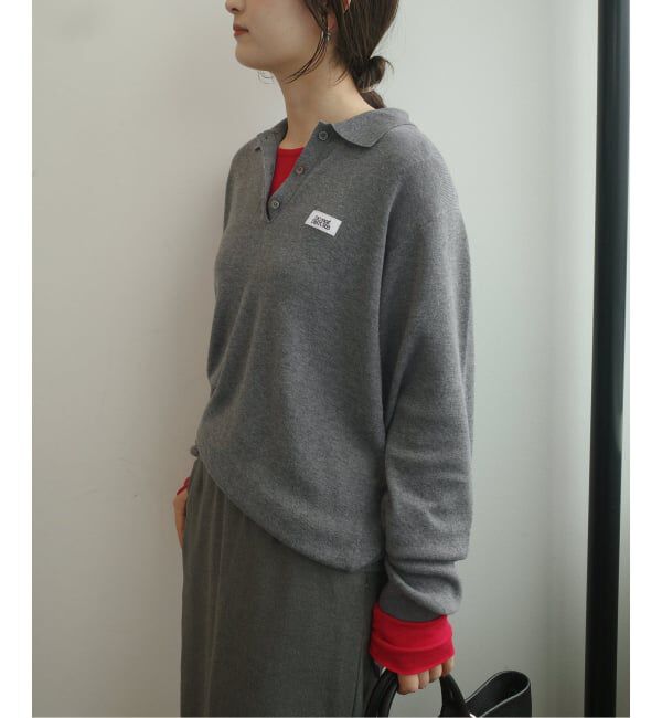 SLOBE IENA「LOUNA SLOBE別注 ニットポロ」|ニット・セーター|