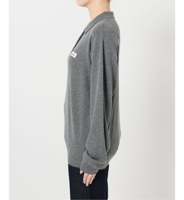 SLOBE IENA「LOUNA SLOBE別注 ニットポロ」|ニット・セーター|