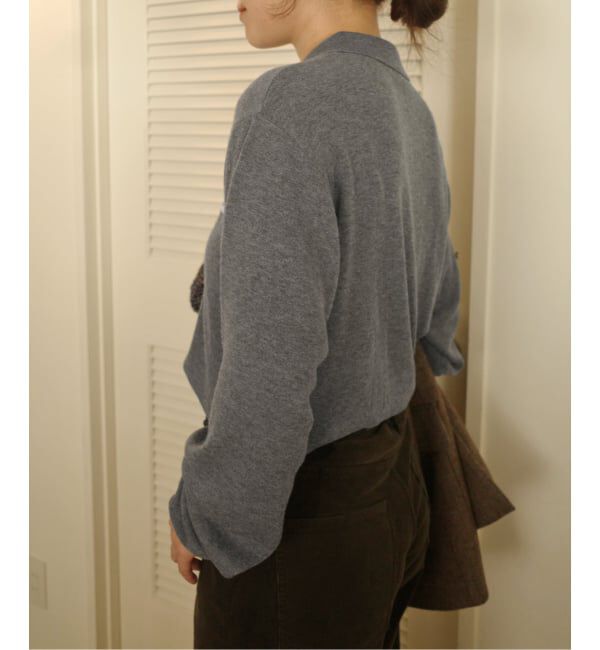 SLOBE IENA「LOUNA SLOBE別注 ニットポロ」|ニット・セーター|