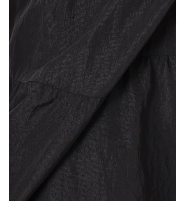 SLOBE IENA「シルキータッサーティアードスカート」|スカート|