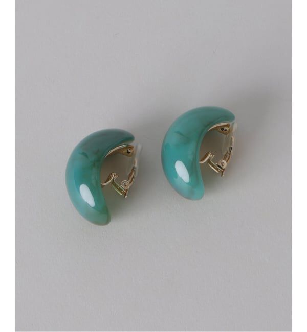 VERMEIL par iena「MICHAEL NASH JEWELRY マイケルナッシュジュエリー レジンイヤリング」|イヤリング|