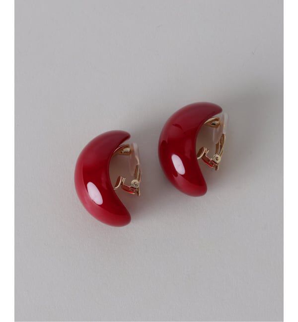 VERMEIL par iena「MICHAEL NASH JEWELRY マイケルナッシュジュエリー レジンイヤリング」|イヤリング|