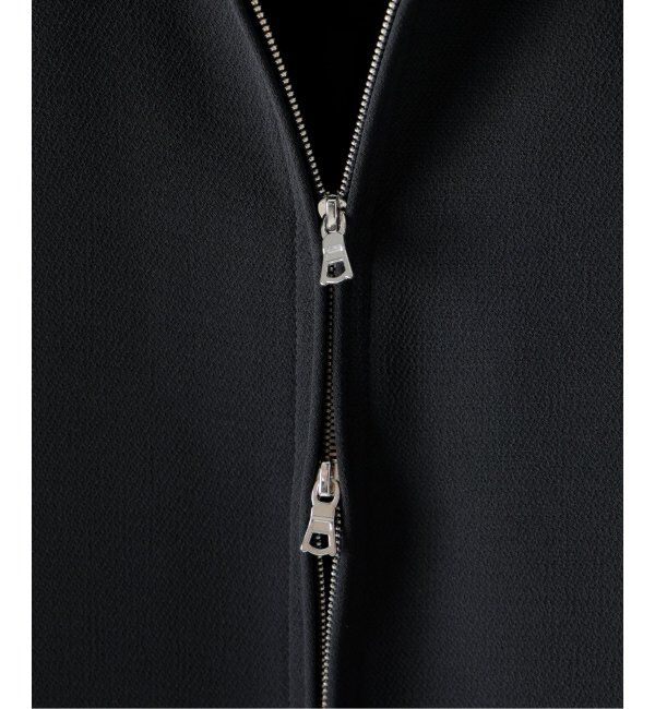 EDIFICE「E. Waving Dobby ZIP シャツ」|シャツ・ブラウス|