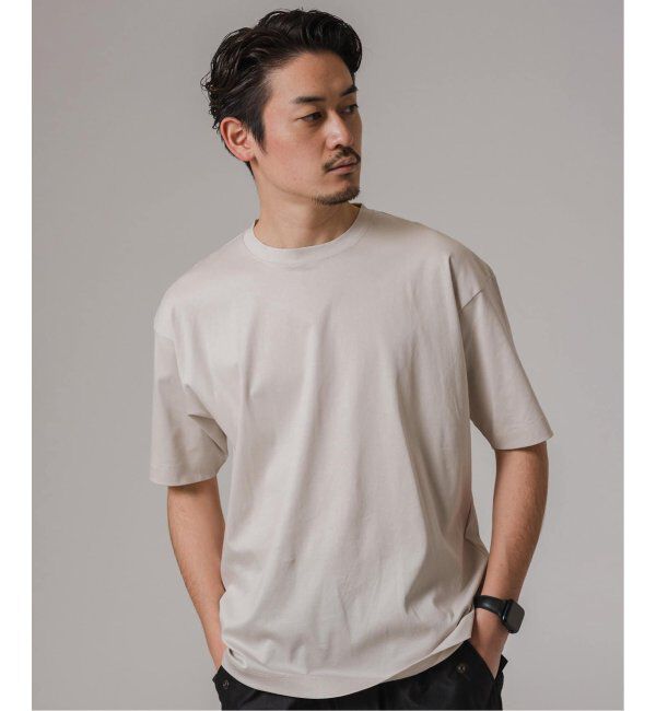 EDIFICE「アルビニスタスムース Tシャツ」|Tシャツ・カットソー|