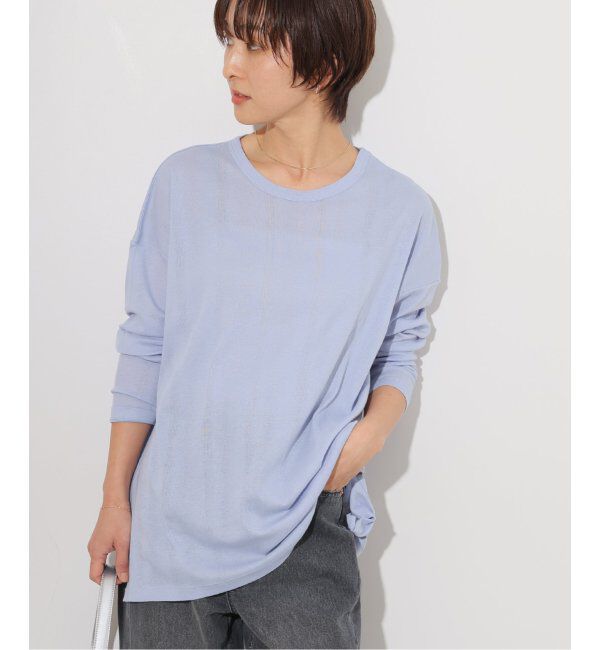 JOURNAL STANDARD relume「《追加》別注【MILLER/ミラー】Light Prib L/S：カットソー」|Tシャツ・カットソー|
