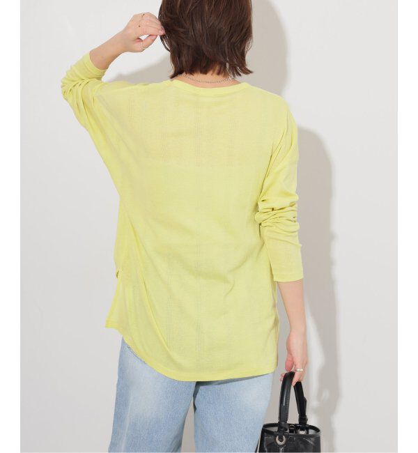 JOURNAL STANDARD relume「《追加》別注【MILLER/ミラー】Light Prib L/S：カットソー」|Tシャツ・カットソー|