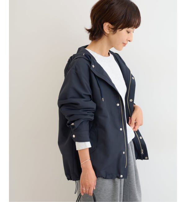 JOURNAL STANDARD relume「グログランマウンテンパーカー」|ブルゾン・スタジャン|