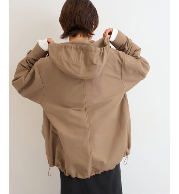 JOURNAL STANDARD relume「グログランマウンテンパーカー」|ブルゾン・スタジャン|