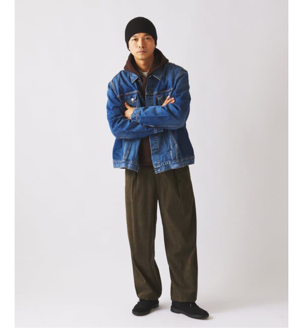 JOURNAL STANDARD relume「LEVI&rsquo;S(R) / リーバイス(R) 別注 TYPE III TRUCKER JACKET Selvedge INDIGO」|デニムジャケット|