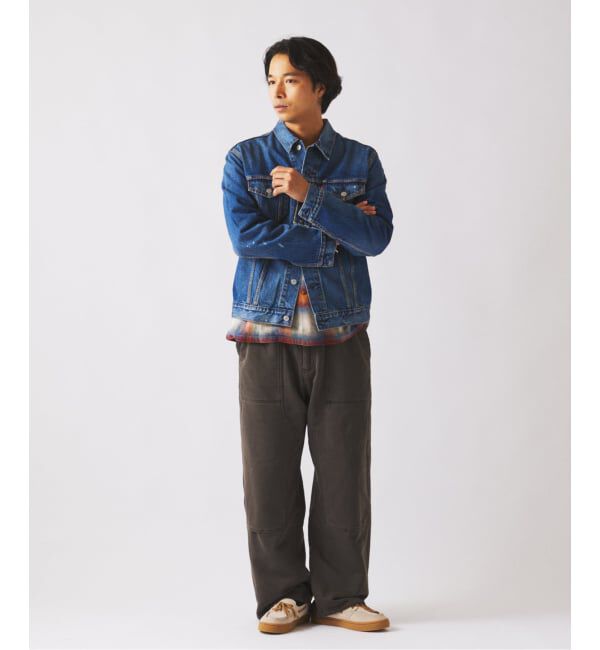JOURNAL STANDARD relume「LEVI&rsquo;S(R) / リーバイス(R) 別注 TYPE III TRUCKER JACKET Selvedge INDIGO」|デニムジャケット|