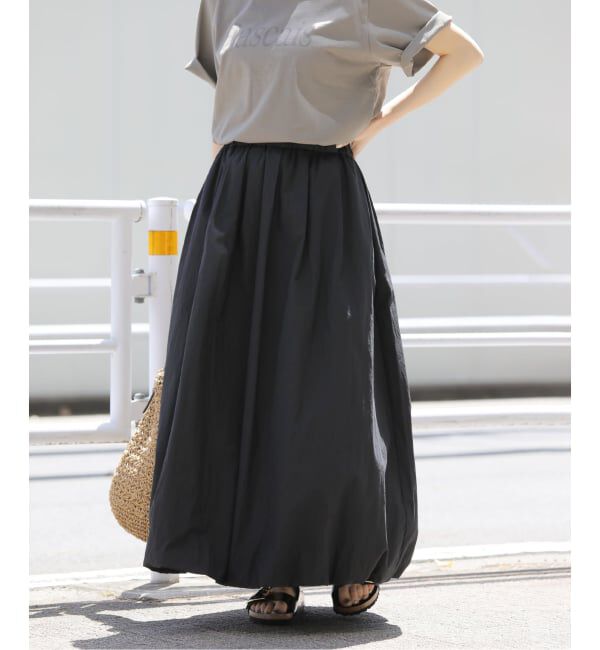 JOURNAL STANDARD relume「《追加2》ウォッシャブルバルーンイージースカート」|スカート|