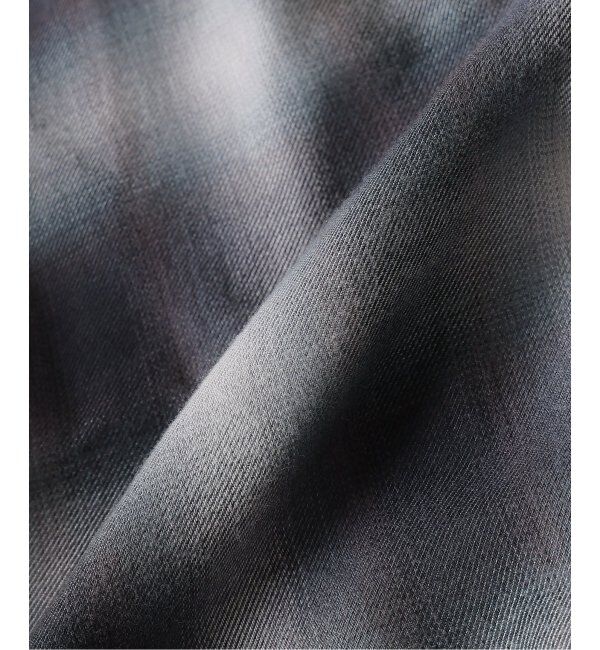 J.S.Homestead「J.S.Homestead / リラックス オンブレ オープン カラー シャツ」|シャツ・ブラウス|