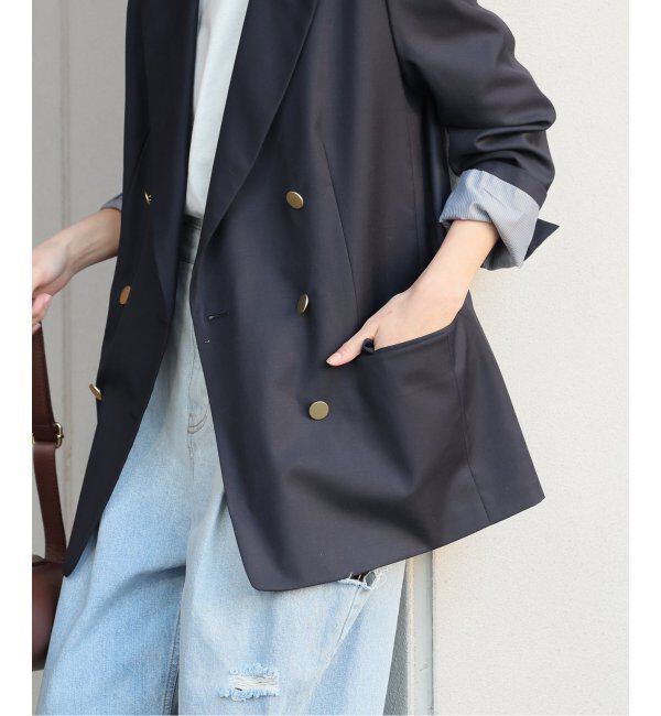 JOURNAL STANDARD「《追加》ダブルブレステッドジャケット」|テーラードジャケット|