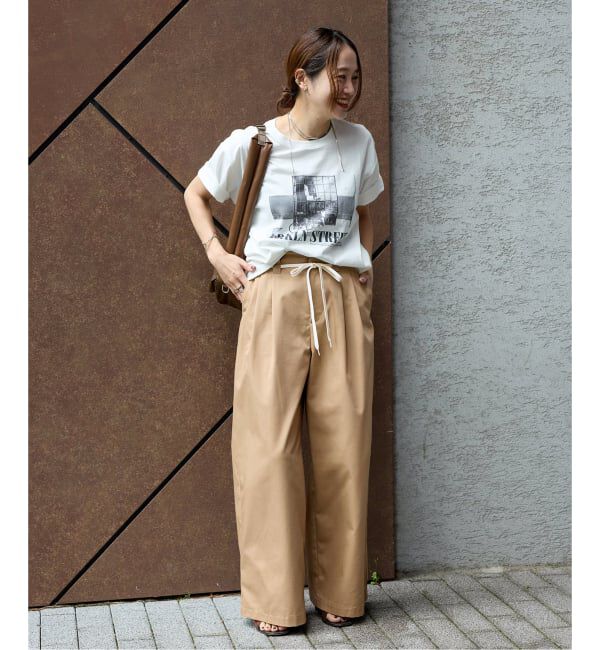 JOURNAL STANDARD「TCチノワイドパンツ」|チノ|