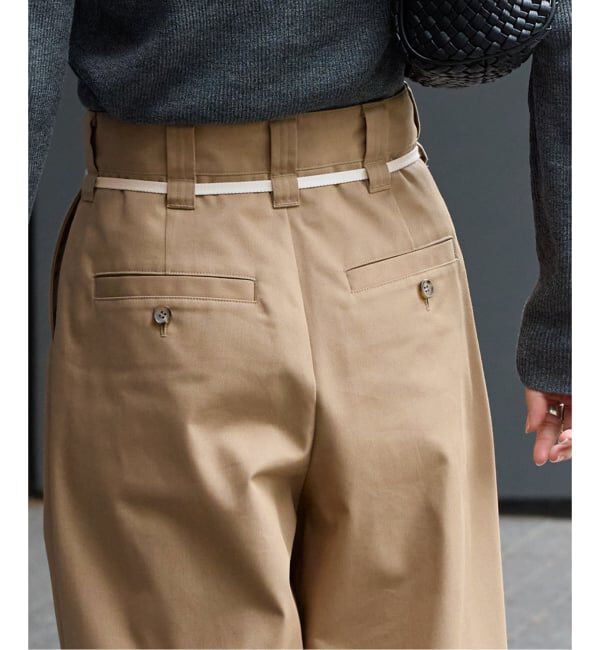 JOURNAL STANDARD「TCチノワイドパンツ」|チノ|