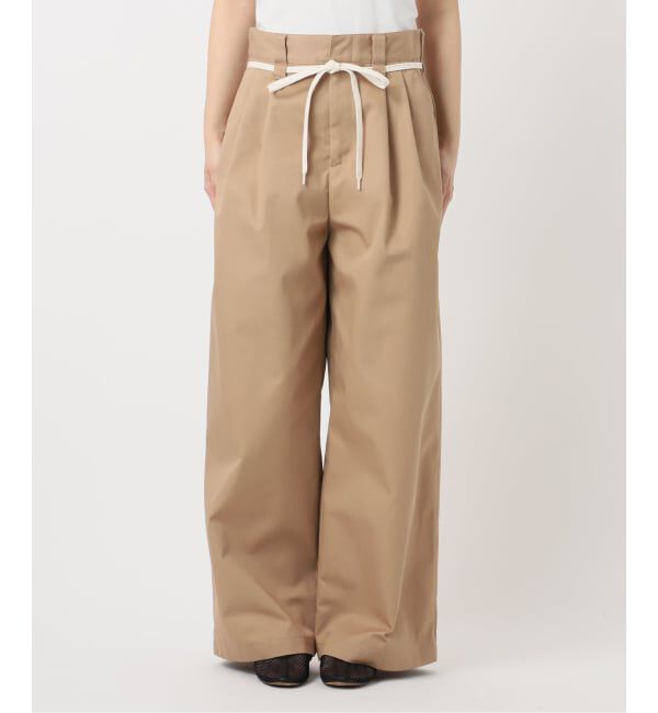 JOURNAL STANDARD「TCチノワイドパンツ」|チノ|