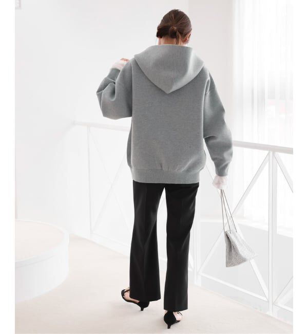 JOURNAL STANDARD relume「《WEB限定追加 / 新色》フーディーブルゾン」|パーカー|