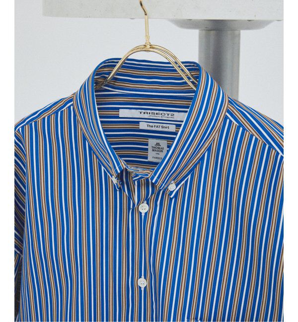 JOURNAL STANDARD「THOMAS MASON / トーマスメイソン ファット シルエット ボタンダウン シャツ」|シャツ・ブラウス|