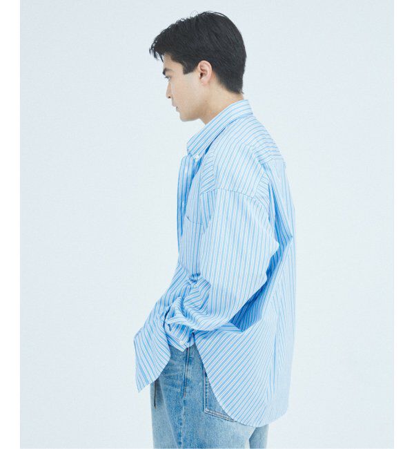 JOURNAL STANDARD「THOMAS MASON / トーマスメイソン ファット シルエット ボタンダウン シャツ」|シャツ・ブラウス|