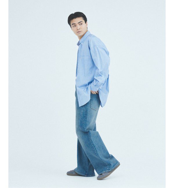 JOURNAL STANDARD「THOMAS MASON / トーマスメイソン ファット シルエット ボタンダウン シャツ」|シャツ・ブラウス|