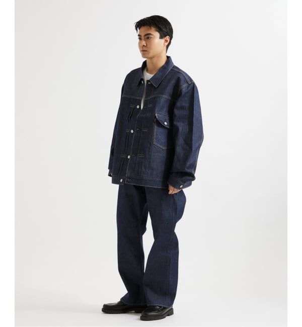 JOURNAL STANDARD「LEVI&rsquo;S(R) / リーバイス(R) TYPE１トラッカージャケット リジッド」|デニムジャケット|