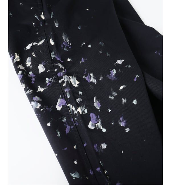 J.S.Homestead「J.S.Homestead / スプラッシュ ビッグ チノ パンツ」|チノ|