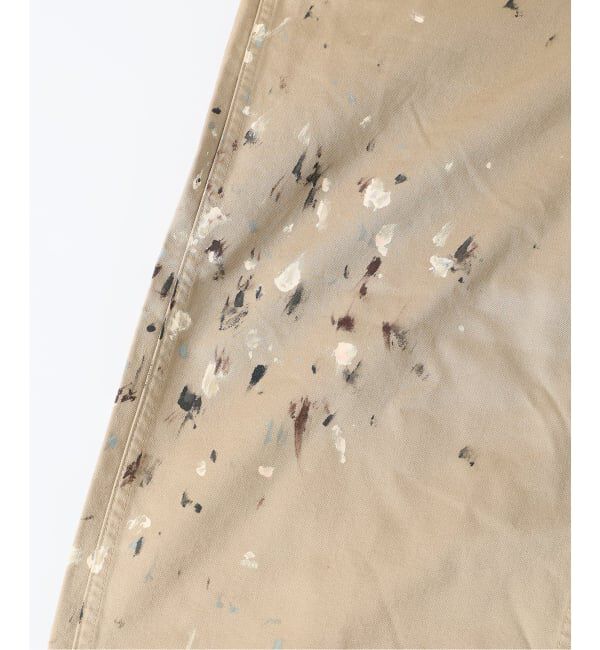 J.S.Homestead「J.S.Homestead / スプラッシュ ビッグ チノ パンツ」|チノ|