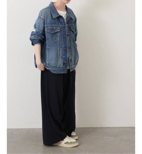 journal standard luxe「12OZデニム ルーズジャケット」|デニムジャケット|