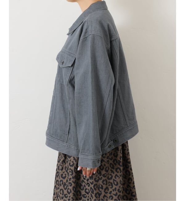 journal standard luxe「12OZデニム ルーズジャケット」|デニムジャケット|