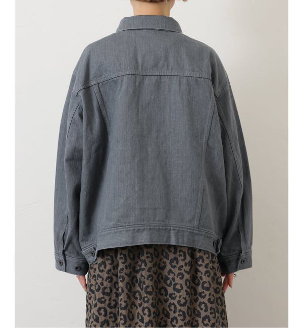 journal standard luxe「12OZデニム ルーズジャケット」|デニムジャケット|