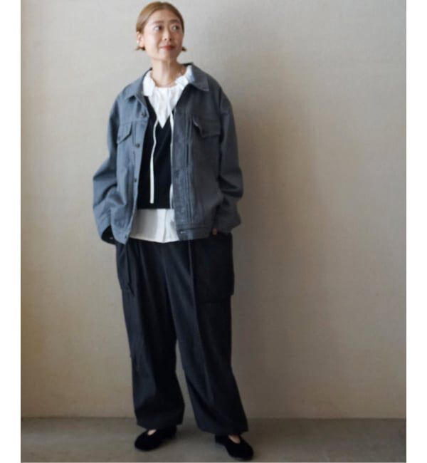 journal standard luxe「12OZデニム ルーズジャケット」|デニムジャケット|