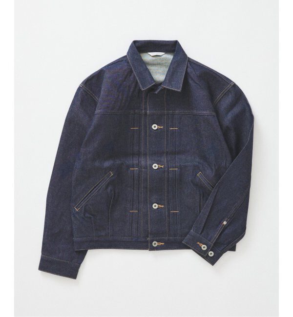 JOURNAL STANDARD「デニム トラッカーLOT206T」|デニムジャケット|ネイビー