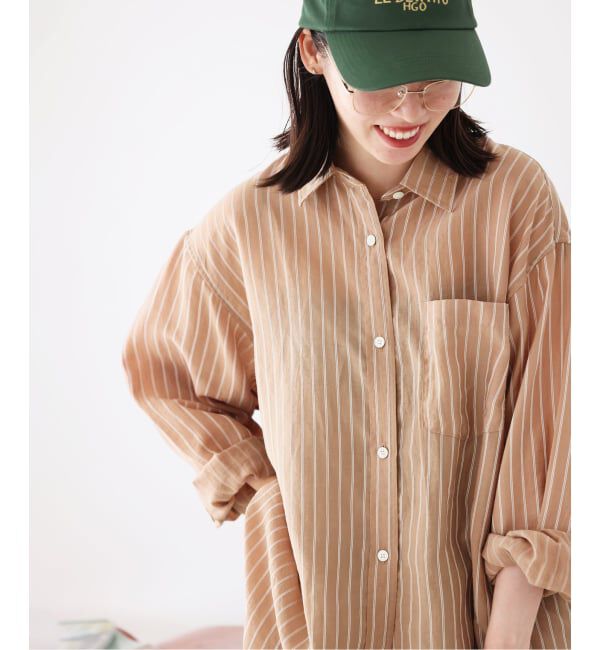 JOURNAL STANDARD relume「ダブルストライプソフトシャツ」|シャツ・ブラウス|