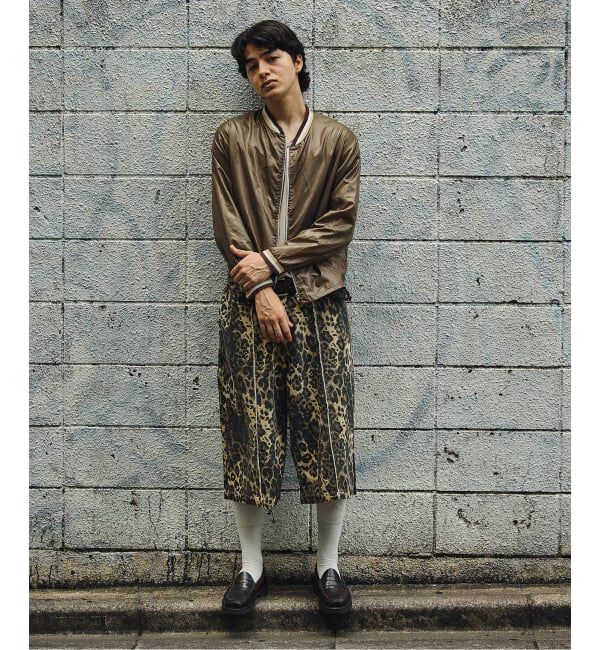JOURNAL STANDARD「NULL TOKYO / ヌル トウキョウ 別注 バギー スリー クォーター レオパード」|その他|
