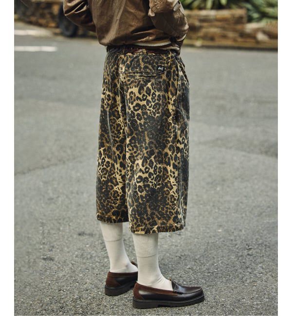 JOURNAL STANDARD「NULL TOKYO / ヌル トウキョウ 別注 バギー スリー クォーター レオパード」|その他|