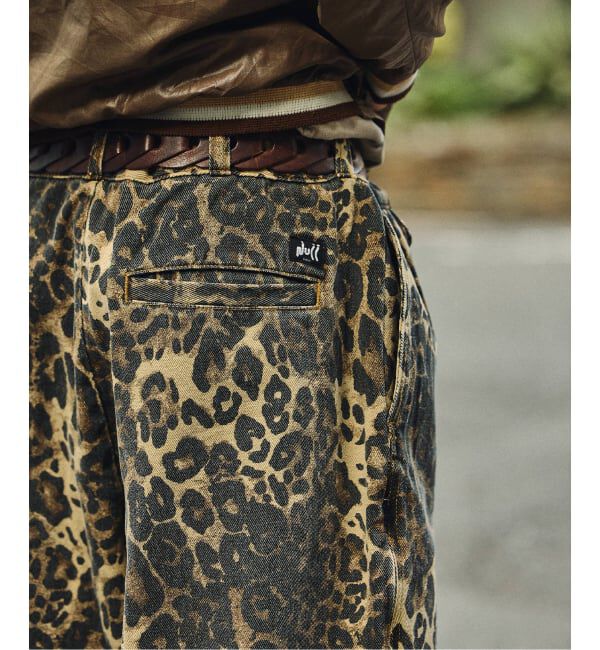 JOURNAL STANDARD「NULL TOKYO / ヌル トウキョウ 別注 バギー スリー クォーター レオパード」|その他|