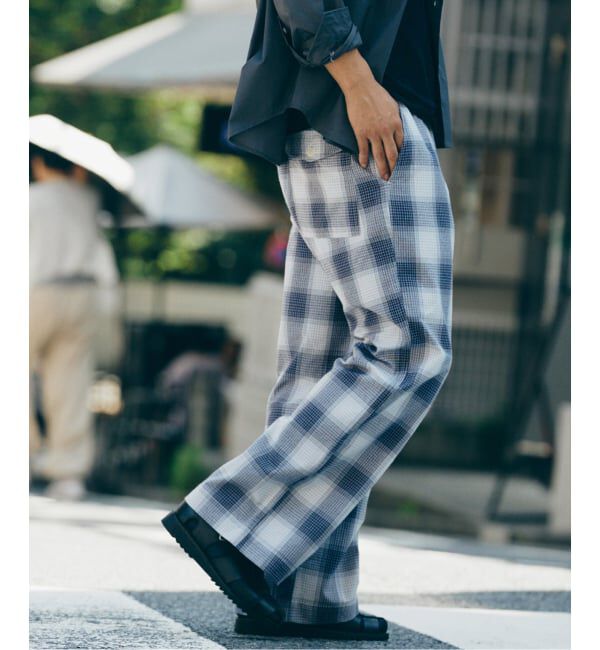 JOURNAL STANDARD relume「FIVE BROTHER /ファイブブラザー 別注 オンブレ チェック イージーパンツ」|その他|