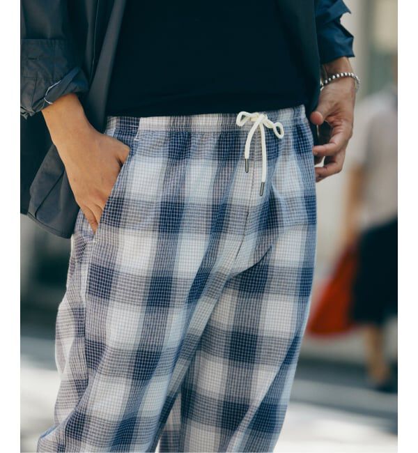 JOURNAL STANDARD relume「FIVE BROTHER /ファイブブラザー 別注 オンブレ チェック イージーパンツ」|その他|