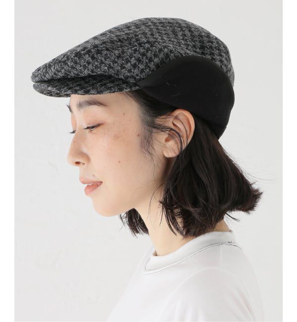 Oriens JOURNAL STANDARD「【OPEN YY / オープンワイワイ】HARRIS TWEED BICYCLE FOLDABLE EA  YY253AC004」|ハンチング・ベレー帽|