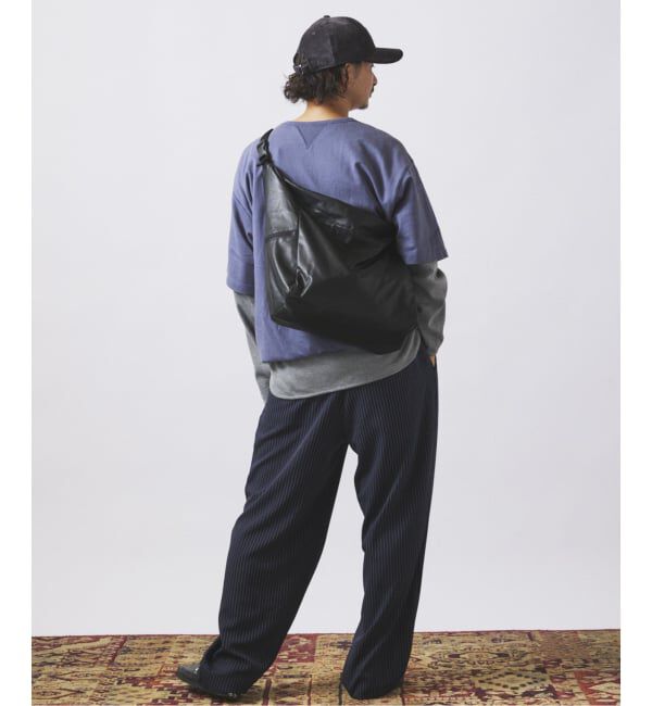 JOURNAL STANDARD relume「【60&rsquo;s】ヴィンテージピグメントスウェットT + レイヤードサーマル 2点セット」|Tシャツ・カットソー|