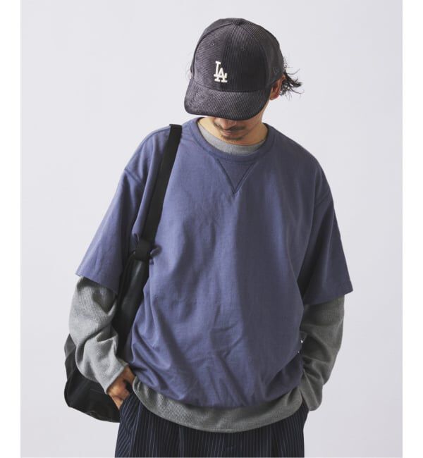JOURNAL STANDARD relume「【60&rsquo;s】ヴィンテージピグメントスウェットT + レイヤードサーマル 2点セット」|Tシャツ・カットソー|