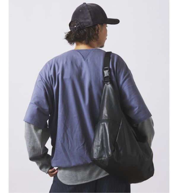 JOURNAL STANDARD relume「【60&rsquo;s】ヴィンテージピグメントスウェットT + レイヤードサーマル 2点セット」|Tシャツ・カットソー|