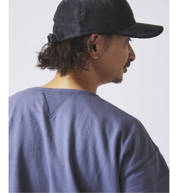 JOURNAL STANDARD relume「【60&rsquo;s】ヴィンテージピグメントスウェットT + レイヤードサーマル 2点セット」|Tシャツ・カットソー|