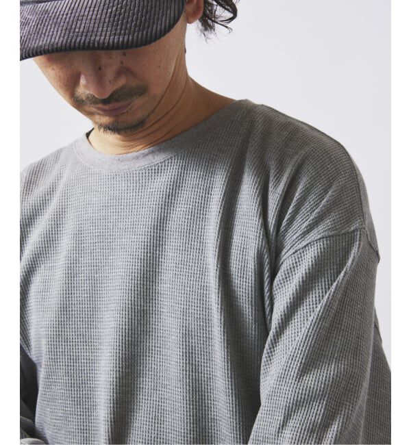 JOURNAL STANDARD relume「【60&rsquo;s】ヴィンテージピグメントスウェットT + レイヤードサーマル 2点セット」|Tシャツ・カットソー|