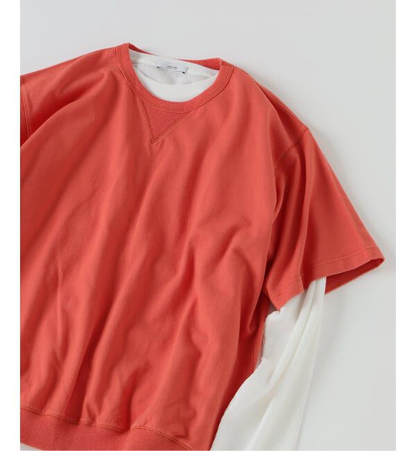 JOURNAL STANDARD relume「【60&rsquo;s】ヴィンテージピグメントスウェットT + レイヤードサーマル 2点セット」|Tシャツ・カットソー|