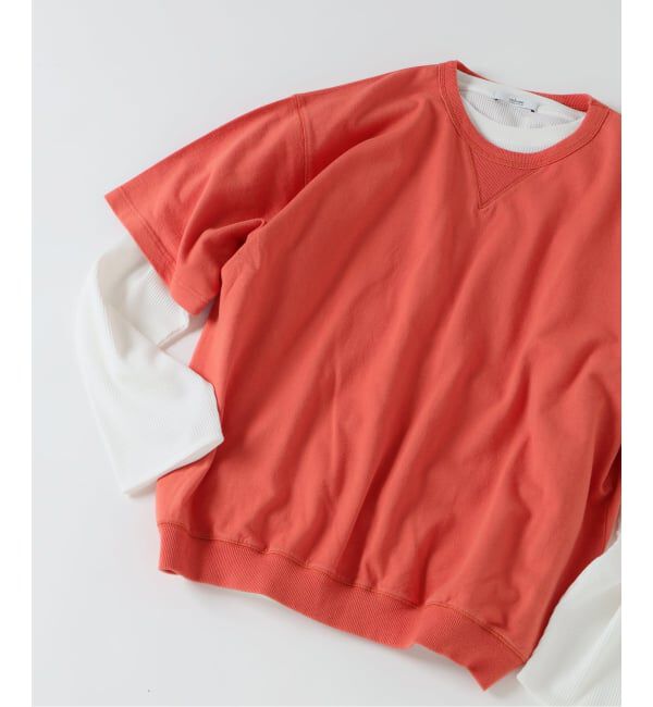 JOURNAL STANDARD relume「【60&rsquo;s】ヴィンテージピグメントスウェットT + レイヤードサーマル 2点セット」|Tシャツ・カットソー|