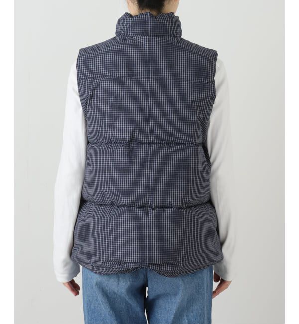 JOURNAL STANDARD「パデットチェックベスト」|ダウンベスト・ベスト|