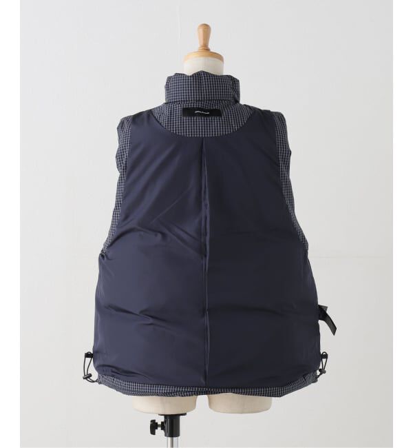 JOURNAL STANDARD「パデットチェックベスト」|ダウンベスト・ベスト|