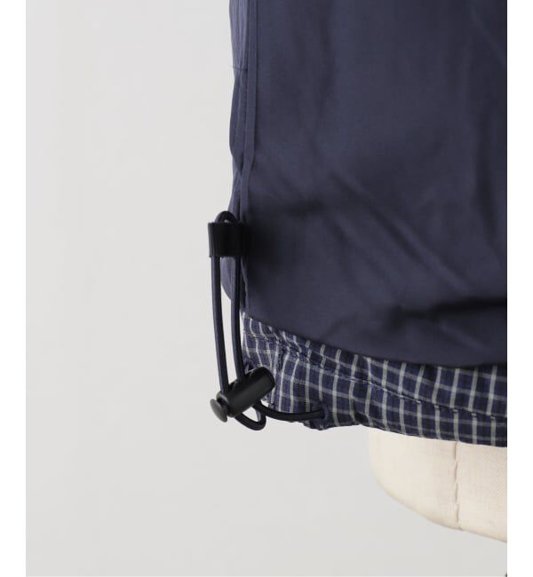 JOURNAL STANDARD「パデットチェックベスト」|ダウンベスト・ベスト|